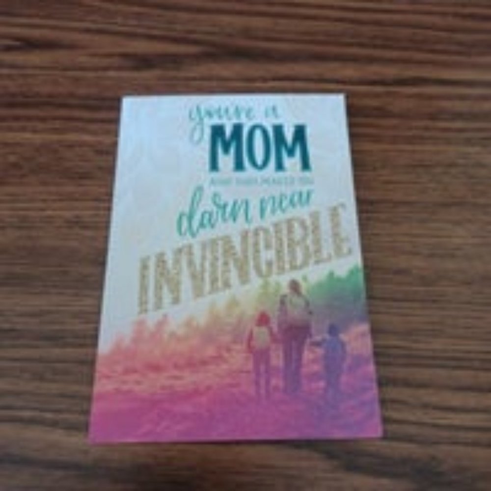 Mother's Day card